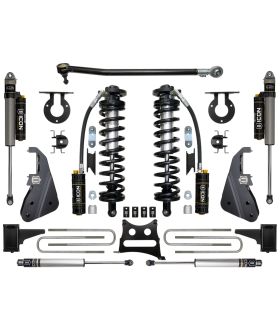 ICON 17-22 FORD F-250/F-350 4-5.5" STAGE 4 COILOVER CONVERSION SYSTEM (K63154)