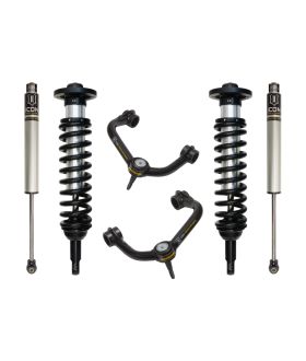 ICON 04-08 FORD F150 4WD 0-2.63" STAGE 2 SUSPENSION SYSTEM W TUBULAR UCA (K93021T)