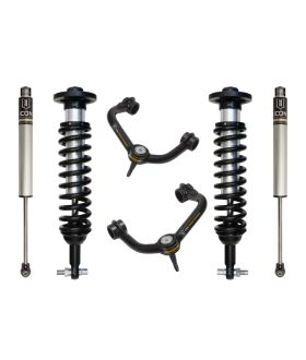 ICON 2014 FORD F150 2WD 0-2.63" STAGE 2 SUSPENSION SYSTEM W BILLET UCA (K93072)