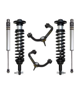 ICON 2015-2020 FORD F150 4WD 0-2.63" STAGE 2 SUSPENSION SYSTEM W BILLET UCA (K93082)