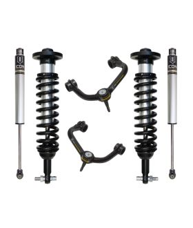 ICON 2015-2020 FORD F150 2WD 0-3" STAGE 2 SUSPENSION SYSTEM W BILLET UCA (K93092)