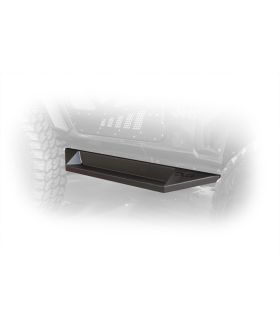 DV8 Offroad Jeep JL 2018-2023 2-Door Plated Sliders With Step