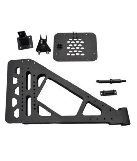 DV8 Offroad 2007-18 Jeep JK Tire Carrier with Bearing TC-6