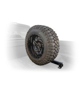 DV8 Offroad 2007-21 Toyota Tundra Stand Up Tire Mount