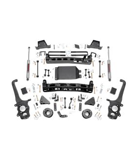 Rough Country 87820A 6 Inch Lift Kit | Nissan Titan 4WD (2017-2021)