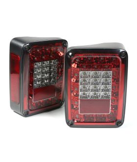 Rugged Ridge 12403.88 LED Tail Light Set