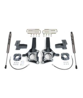 MaxTrac Suspension K883464F Suspension Lift Kit w/Shocks