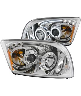 Anzo USA 121287 Projector Headlight Set w/Halo