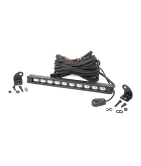 Rough Country 70411BL Slimline Cree Black Series LED Light Bar