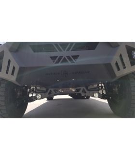 Road Armor 6181XFSPB Spartan Front Bumper Bolt-On Accessory