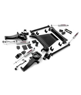 Rough Country 381.20 5 Inch Lift Kit | Dodge 1500 4WD (2002-2005)