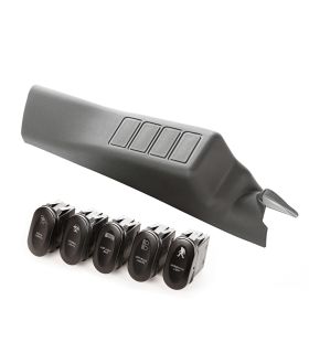 Rugged Ridge 17235.71 A Pillar Switch Pod Kit