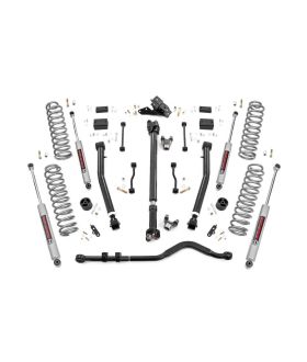 Rough Country 69131 3.5 Inch Lift Kit | Adj Lower | FR D/S | Jeep Wrangler JL Rubicon (18-22)