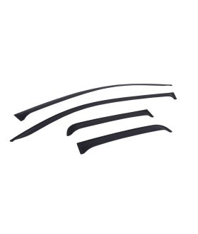 EGR 645095 SlimLine Tape-On WindowVisors Set of 4