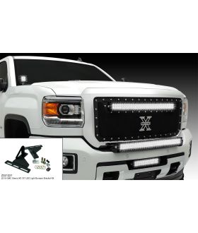 ZROADZ Z321221 Front Bumper Top LED Light Bar Bracket
