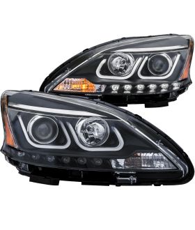 Anzo USA 121487 Projector Headlight Set