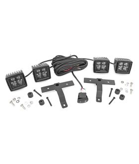 Rough Country 70824 LED Light Pod Kit