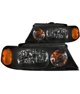 Anzo USA 111046 Crystal Headlight Set