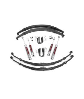 Rough Country 82530 4 Inch Lift Kit | International Scout II 4WD (1974-1980)