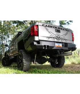 Fab Fours CH14-W3051-1 Premium Rear Bumper