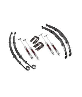 Rough Country 60530 2.5 Inch Lift Kit | Jeep CJ 5 4WD (1969-1975)