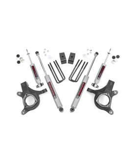 Rough Country 232N2 Suspension Lift Kit w/Shocks