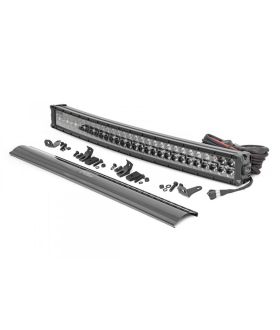 Rough Country 70787 Hidden Bumper Chrome Series LED Light Bar Kit