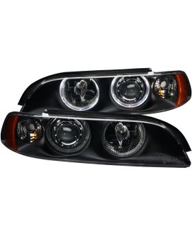 Anzo USA 121017 Projector Headlight Set w/Halo