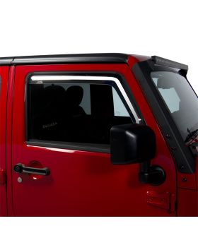 Putco 580228 Element Tinted Window Visor In Channel