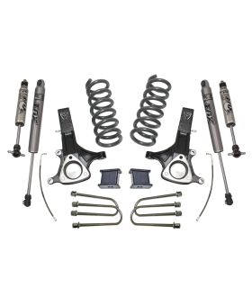 MaxTrac Suspension K882170F Suspension Lift Kit w/Shocks