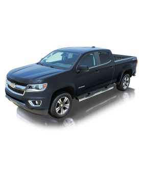 Raptor 0101-0787 Stainless Steel Polished Round Step Tubes