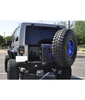 Addictive Desert Designs T95912NA01NA Stealth Fighter Tire Carrier