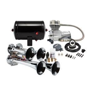 Kleinn Automotive Air Horns HK4 Pro Blaster Quad Air Horn Kit
