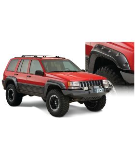 Bushwacker 10916-07 Cut-Out Fender Flares