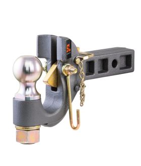 CURT 48406 SecureLatch Ball/Pintle Hitch