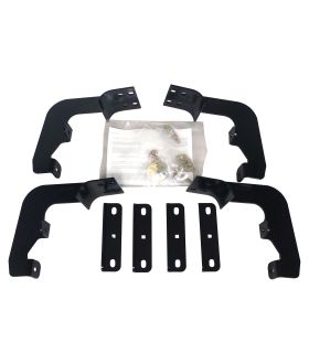 Westin 22-2055 Premier Oval Nerf Step Bar Mount Kit