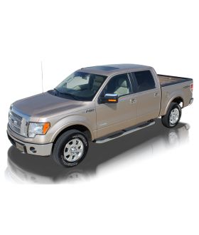 Raptor 0103-0723 Stainless Steel Polished Round Step Tubes