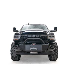 Fab Fours DR19-N4460-1 Large Frame Winch Mount