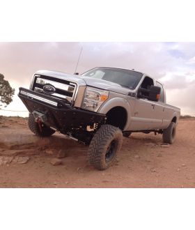 Addictive Desert Designs F062932680103 Stealth Front Bumper