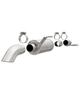 Magnaflow Performance Exhaust 19056 Off Road Pro Series Cat-Back Exhaust System