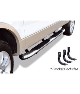 Go Rhino 685404080CC 5 in. OE Xtreme Low Profile SideSteps