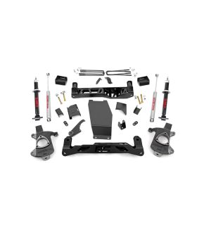 Rough Country 22433 Suspension Lift Kit w/Shocks