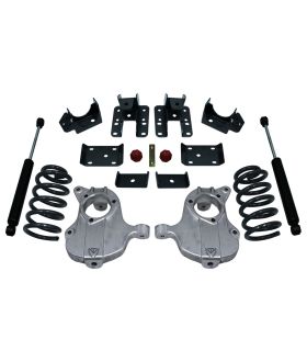 MaxTrac Suspension KA331535-8 Lowering Kit