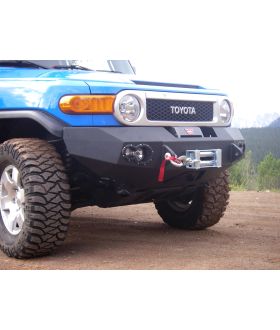 Fab Fours FJ07-A1751-1 Premium Heavy Duty Winch Front Bumper