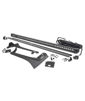 Rough Country 70066 LED Light Bar Windshield Mounting Brackets