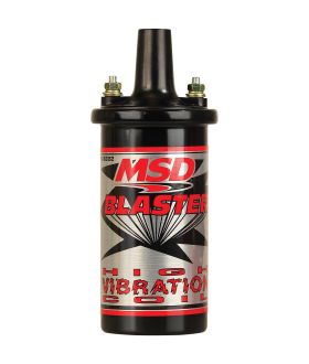 MSD Ignition 8222 Blaster High Vibration Ignition Coil