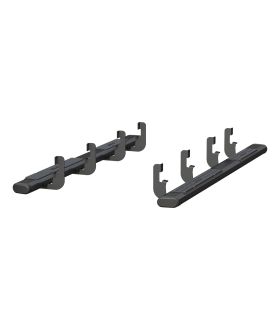 ARIES 4445049 The Standard 6 in. Oval Nerf Bar w/Mounting Brackets