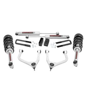 Rough Country 22631 3.5 Inch Lift Kit | N3 Struts | GMC Sierra 1500 2WD/4WD (2019-2022)
