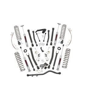 Rough Country 68322 6 Inch Lift Kit | X-Series | Jeep Wrangler JK 2WD/4WD (2007-2018)