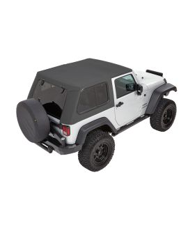 Bestop 54862-70 TrekTop Pro Hybrid Soft Top